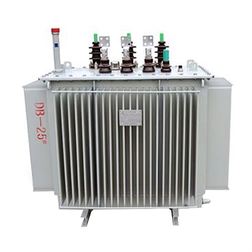 丽江S22-630KVA油浸式变压器
